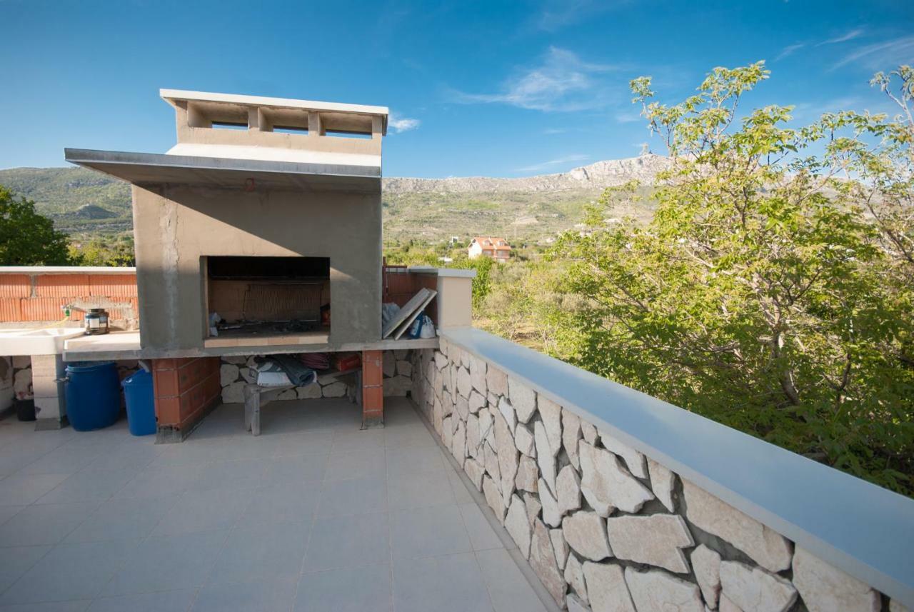 Apartmani Ivan Kaštela Εξωτερικό φωτογραφία